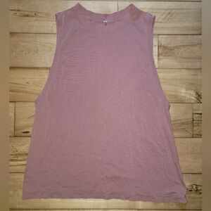lululemon athletica Pink Tank Top